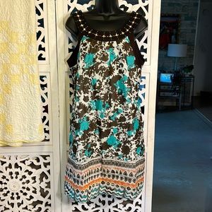 Robbie Bee- 100 cotton summer dress!  Size 12